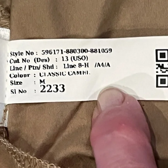 Old Navy Catherine Maxi Dress Tan Camel with Pockets - Picture 6 of 11